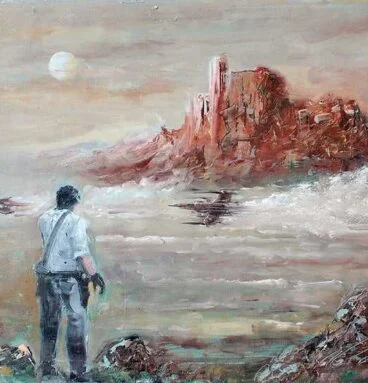 Star Wars Themed Landscape Art