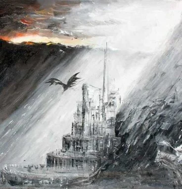 LOTR: Minas Tirith Canvas Print