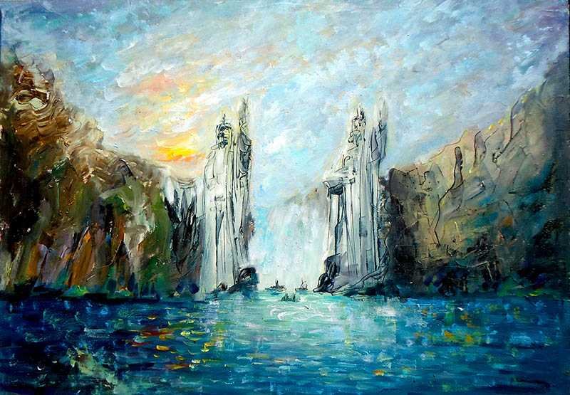 Lord of the Rings Art
