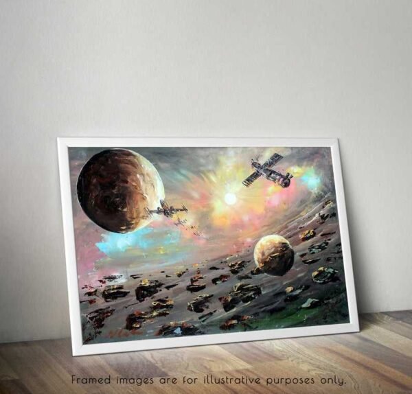 Space Selfie Canvas Painting Kit by Creatology™