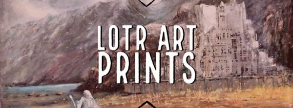 Lord of the Rings canvas prints