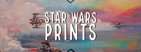 Star Wars canvas prints by Naci Caba