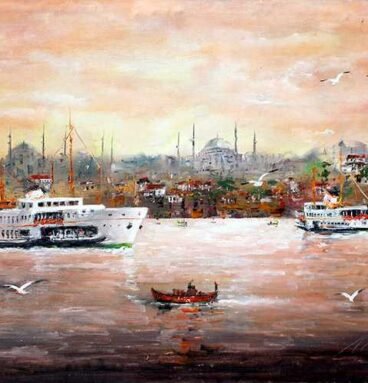 Istanbul Art Prints