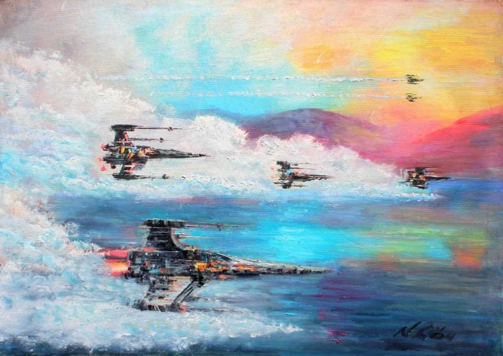 Star Wars Art