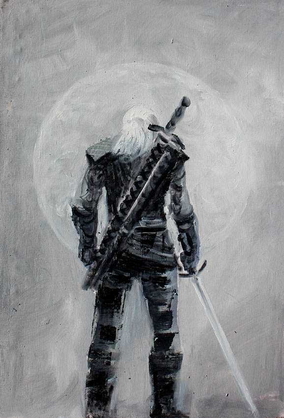 Poster The Witcher - Geralt of Rivia, Wall Art, Gifts & Merchandise