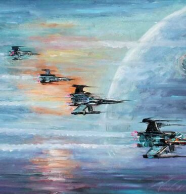 X Wing Fighter Prints