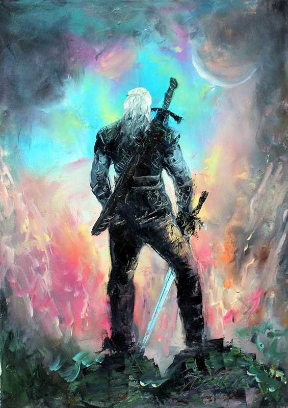 The Witcher Wall Art