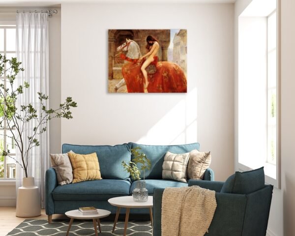 John Collier - Lady Godiva Art Print - GaleriFoton