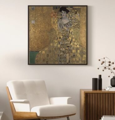 Portrait of Adele Bloch-Bauer I Canvas Art Print by Gustav Klimt -  GaleriFoton