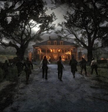 Braithwaite Manor Attack Art Print – Red Dead Redemption 2